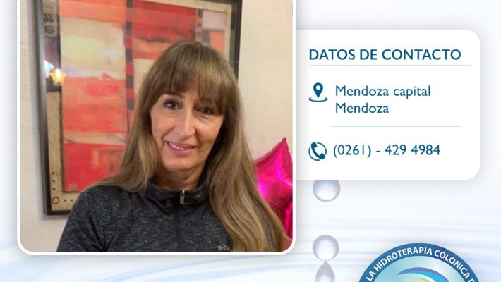 Gloria Mendoza – Datos de contacto